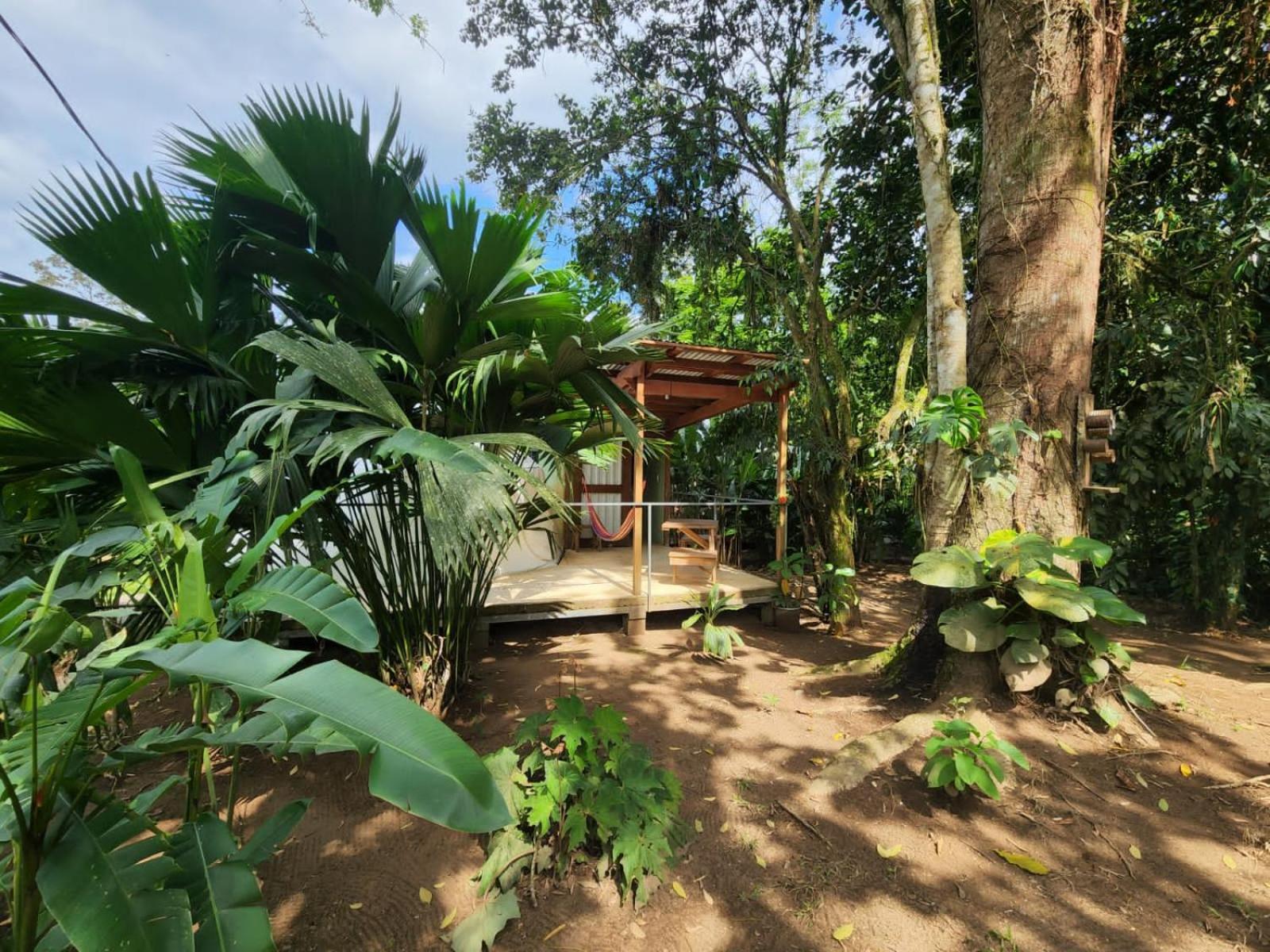 Appartement Glamping Naioth à Guápiles Extérieur photo