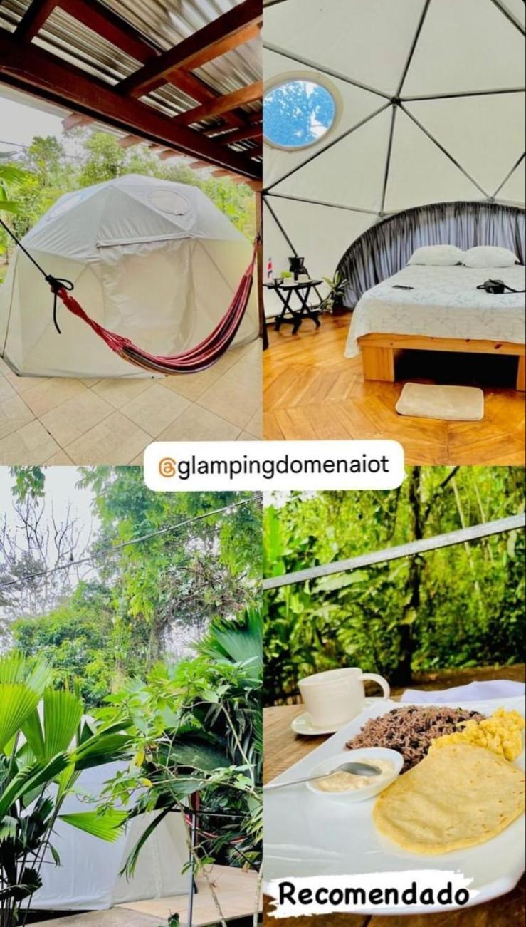 Appartement Glamping Naioth à Guápiles Extérieur photo