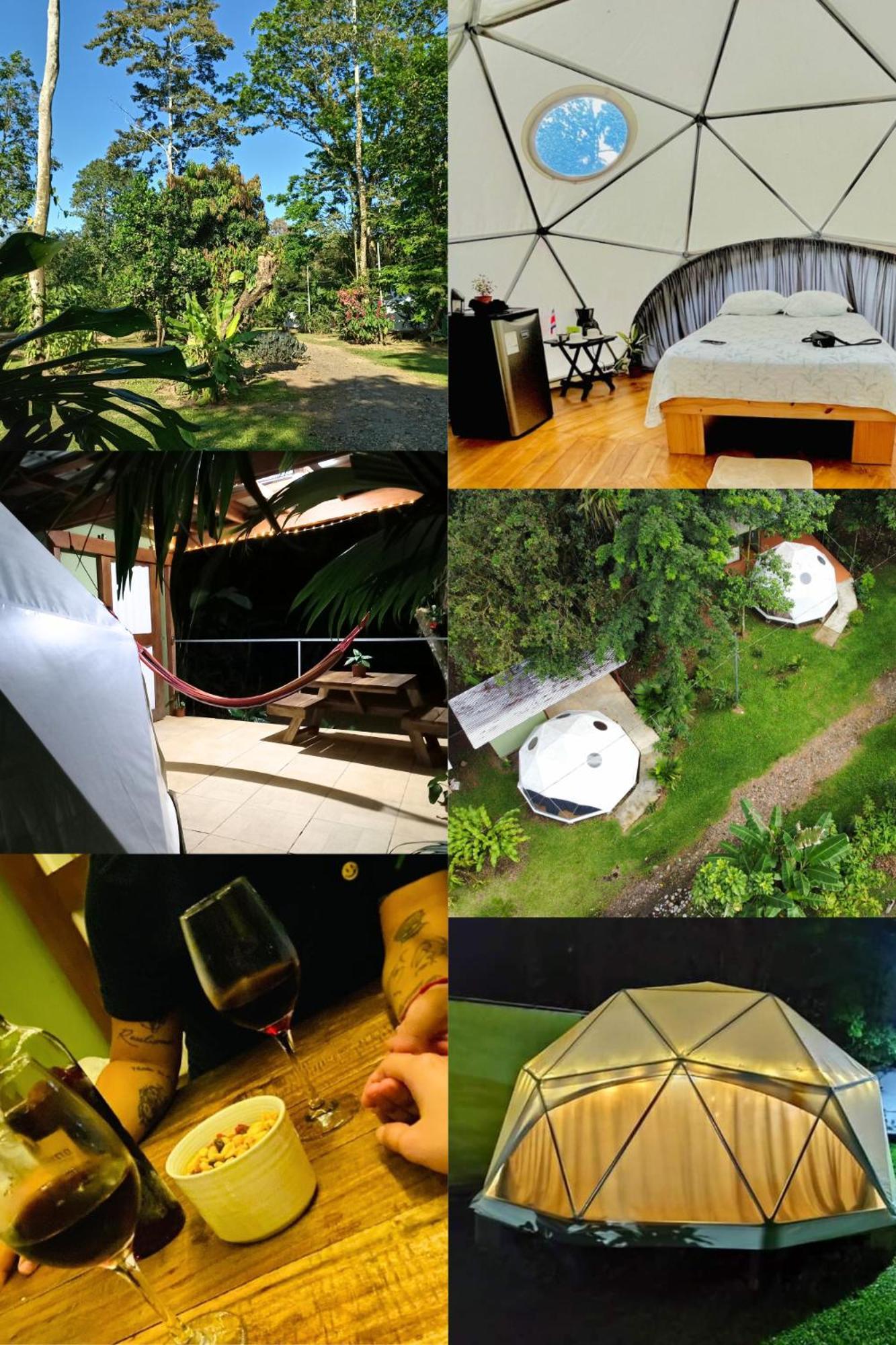 Appartement Glamping Naioth à Guápiles Extérieur photo